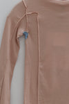 BASERANGE 25 Autumn/Winter remake series T-shirt/suspender combination BAS-TTG1-RE-AU25-2-4 (TTG1-RE-AU25)
